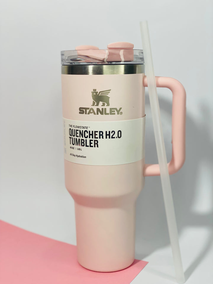 Stanley Tumbler With Transperant lid